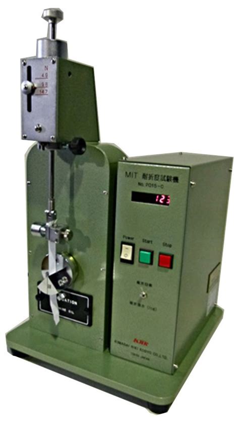 MIT Folding Tester vendor|mit endurance tester.